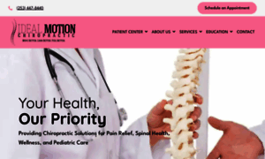 Idealmotionchiropractic.com thumbnail