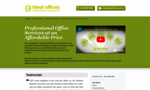 Idealoffices.com.au thumbnail