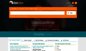 Idealonline.com.tr thumbnail