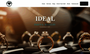 Idealpawnandjewelry.com thumbnail