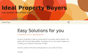 Idealpropertybuyers.co.uk thumbnail