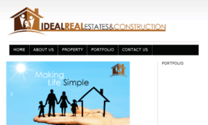 Idealrealestates.in thumbnail