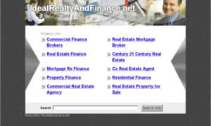 Idealrealtyandfinance.net thumbnail