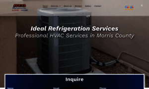 Idealrefrigerationservice.com thumbnail