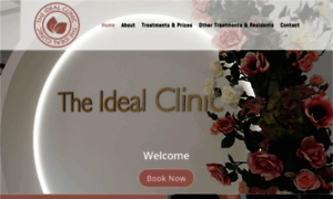 Idealskinclinic.co.uk thumbnail