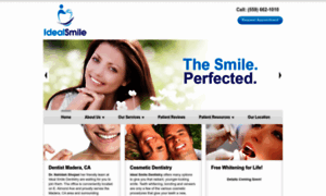 Idealsmiledentistry.com thumbnail