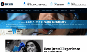 Idealsmiledentistry.pk thumbnail