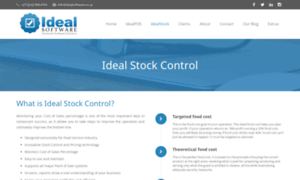 Idealstockcontrol.com thumbnail