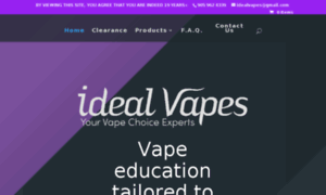 Idealvapes.ca thumbnail