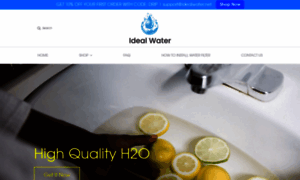 Idealwater.net thumbnail