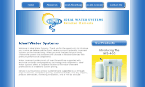 Idealwatersystems.com thumbnail