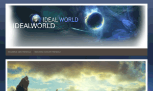 Idealworldonline.org thumbnail