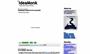 Ideamonk.blogspot.com thumbnail