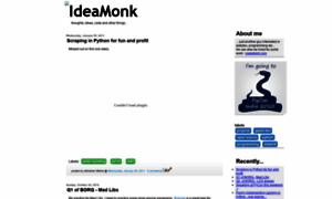 Ideamonk.blogspot.qa thumbnail