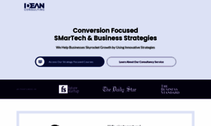 Ideanconsulting.com thumbnail