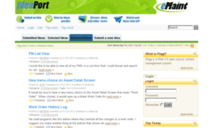 Ideaport.emaint.com thumbnail