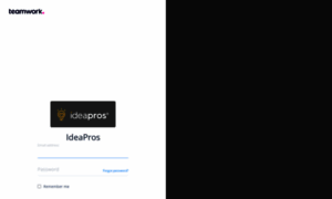 Ideapros.teamwork.com thumbnail