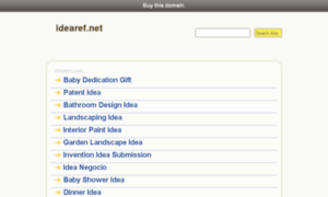 Idearef.net thumbnail