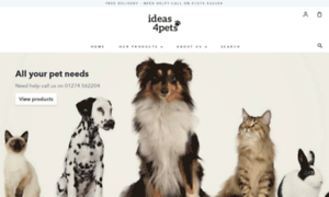 Ideas-4-pets.co.uk thumbnail