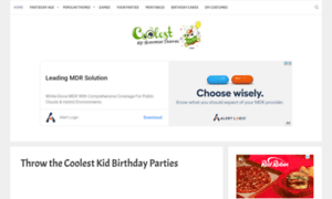 Ideas.coolest-kid-birthday-parties.com thumbnail