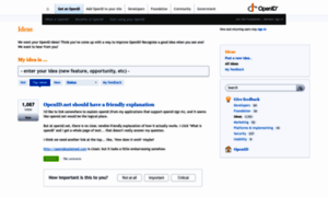 Ideas.openid.net thumbnail