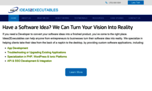 Ideas2executables.com thumbnail