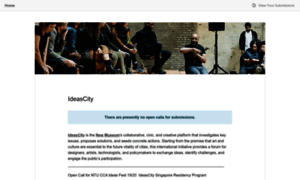 Ideascity.submittable.com thumbnail