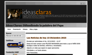 Ideasclaras.org thumbnail