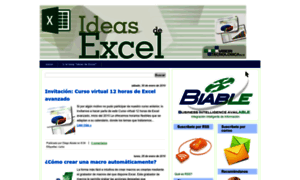 Ideasdeexcelavanzadas.blogspot.com thumbnail