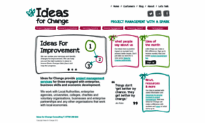 Ideasforchangeconsulting.co.uk thumbnail