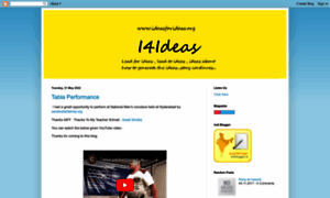 Ideasforideas.org thumbnail