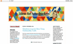Ideasforscrapbookers.blogspot.com thumbnail