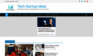 Ideasforstartup.com thumbnail