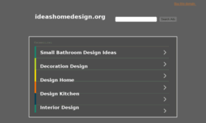 Ideashomedesign.org thumbnail