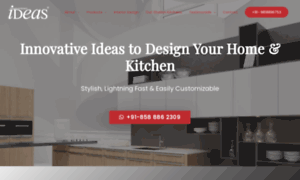 Ideaskitchens.in thumbnail