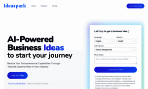 Ideaspark.xyz thumbnail