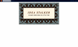 Ideastalker.blogspot.com thumbnail