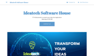Ideatech-software-house.business.site thumbnail