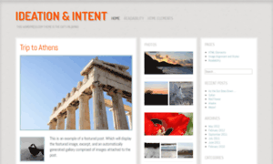 Ideationandintentdemo.wordpress.com thumbnail