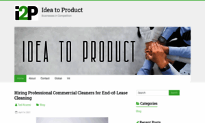 Ideatoproduct.org thumbnail