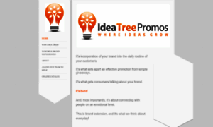 Ideatreepromos.com thumbnail