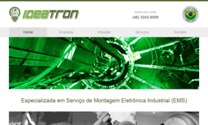 Ideatron.com.br thumbnail