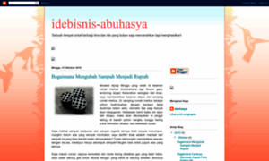 Idebisnis-abuhasya.blogspot.com thumbnail