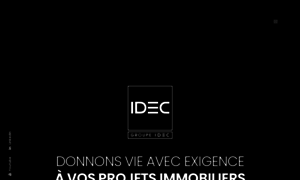 Idec-ingenierie.com thumbnail