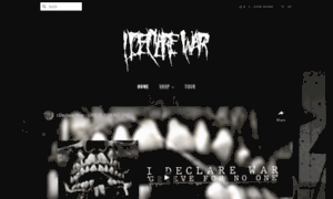 Ideclarewar.merchnow.com thumbnail