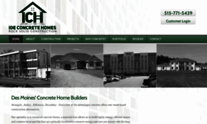 Ideconcretehomes.com thumbnail