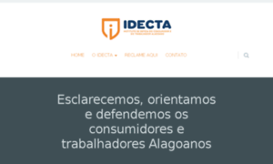 Idecta.com.br thumbnail