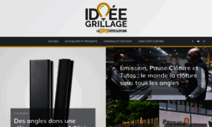 Idee-grillage.fr thumbnail