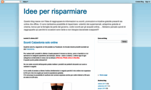 Idee-per-risparmiare.blogspot.com thumbnail