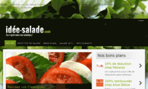 Idee-salade.com thumbnail